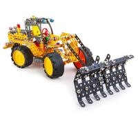 Constructor Pro Scratch - Set di costruzione in metallo - 813 pezzi - Veicolo da cantiere XXL da montare - Cofanetto esperto da 8 anni