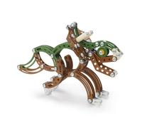 Constructor Triceratopo - Set di costruzione in metallo - 264 pezzi - Dinosauro da assemblare - Cofanetto STEM da 8 anni
