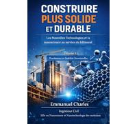 Construire plus solide et durable: Les nouvelles technologies et la nanoscience au service du bâtiment