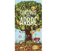 Construis un arbre: Coffret avec un livre et une maquette de chêne de 25 pièces