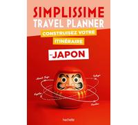 Construisez votre itinéraire au Japon: Avec 1 carnet de voyage