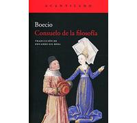 Consuelo de la filosofía: 100