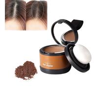 Consulbefor Hair,Orangalert Hair Powder,Grey Hair Coverage Touch Up,Maychee Hairline Shadow Powder,Hair Line Filler for Women & Men,Solstara Magic Hairline Powder Concealer,Unisex (#03)