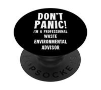 Consulente ambientale dei rifiuti PopSockets PopGrip Adesivo