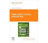 Consulente clinico Ferri 2026 - Elsevier E-Book su VitalSource (Retail Access Card): 5 Libri in 1