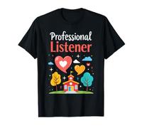 Consulente di Orientamento Insegnante Scuola Lavoro Professione Consulenza Maglietta con Stampa Grafica Economica