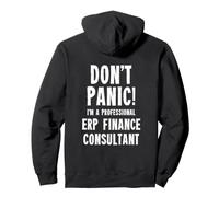 Consulente finanziario ERP Felpa con Cappuccio