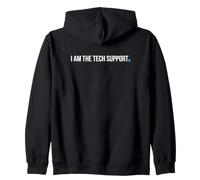 Consulente IT Sono Il Tecnico informatico del Supporto Tecnico Felpa con Cappuccio