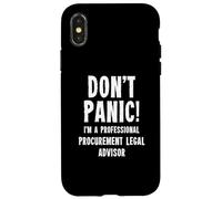 Consulente legale per gli appalti Custodia per iPhone X/XS