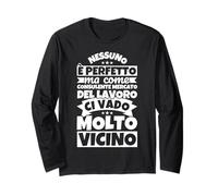 Consulente Mercato del Lavoro Divertente Maglia a Manica