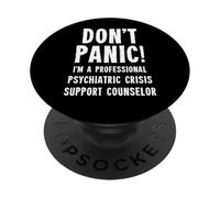 Consulente per il supporto alle crisi psichiatriche PopSockets PopGrip Adesivo