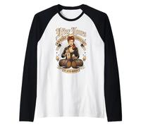 Consulente per Il Whisky Dopo l'orario di Apertura Maglia con Maniche Raglan