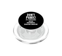 Consulente per la regolamentazione ambientale nucleare PopSockets PopGrip per MagSafe