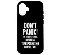 Consulente per la trasformazione aziendale Custodia per iPhone 16