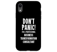 Consulente per la trasformazione aziendale Custodia per iPhone XR