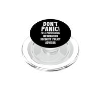 Consulente per le politiche di sicurezza delle informazioni PopSockets PopGrip per MagSafe