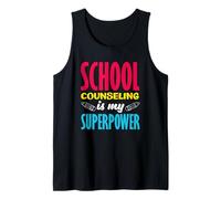 Consulente Scolastico Counseling è Il Mio superpotere Canotta