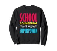 Consulente Scolastico Counseling è Il Mio superpotere Felpa