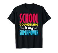 Consulente Scolastico Counseling è Il Mio superpotere Maglietta