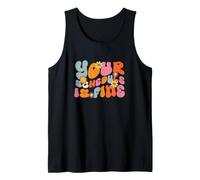 Consulente Scolastico Ritorno a Scuola Divertente Il Tuo Programma va Bene Canotta