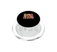 Consulente scolastico Ritorno a scuola Divertente Il tuo programma va bene PopSockets PopGrip per MagSafe