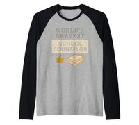 Consulente Scolastico Supporto alla Terapia di Orientamento alla Salute mentale Maglia con Maniche Raglan