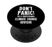 Consulente sui cambiamenti climatici PopSockets PopGrip Adesivo