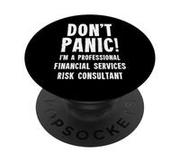 Consulente sui rischi per i servizi finanziari PopSockets PopGrip Adesivo