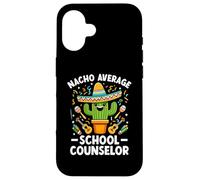 Consulenza di orientamento del consulente scolastico medio di Nacho Custodia per iPhone 16