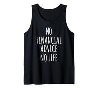 Consulenza finanziaria Amante Uomini Donne Bambini Canotta