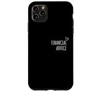 Consulenza finanziaria Amante Uomini Donne Soldi Ricchezza Budget Investire Custodia per iPhone 11 Pro Max