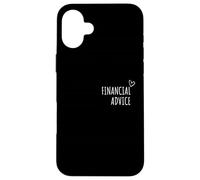 Consulenza finanziaria Amante Uomini Donne Soldi Ricchezza Budget Investire Custodia per iPhone 16 Plus