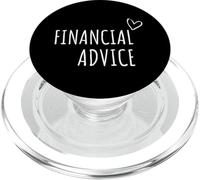 Consulenza finanziaria Amante Uomini Donne Soldi Ricchezza Budget Investire PopSockets PopGrip per MagSafe