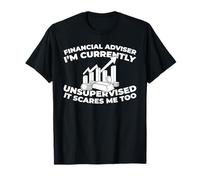 Consulenza Investimenti - Consulente Finanziario Maglietta