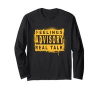 Consulenza sui Sentimenti di Colore Oro Varsity-University - Real Talk Maglia a Manica
