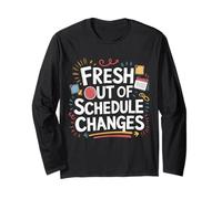 Consulenza Ufficio Scuola Divertente Fresco Fuori Programma Modifiche Maglia a Manica