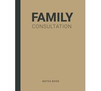 Consultation Notes Book For Family Lawyer Attorney: Record Consultation Related to Court Law, Custody etc. | For Gift or Personal Use