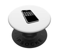 Consuma Obey Dystopian Phone Doom Scrolling Digital Cult PopSockets PopGrip Adesivo