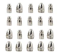 Consumabili e punte degli elettrodi dell'ugello della taglierina al plasma P80 per i kit di sostituzione della torcia P-80 BTC800DP Aperture 1.1mm 10 sets