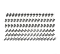 consumabili elettrodi di ugello di taglio al plasma elettrode Tip Nozzle Kit 100 pz per P80 Torch, CUT 70-120, 1,1-1,7 mm(1,5 mm)