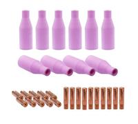 Consumabili MIG MAG per Kit saldatore elettrico la torcia AK14 / 30 pezzi ugelli