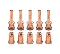 Consumabili per taglierina al plasma per PMX 30AIR, 5 elettrodi 420132 con 5 ugelli 420134 Set di ricambio