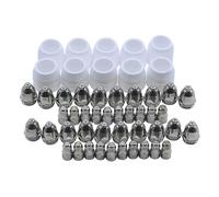 Consumabili SET da 50 pezzi Torcia al Plasma | P-80 Soggette Ad Usura Accessori