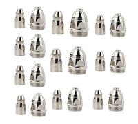 Consumabili torcia per taglierina al plasma P-80 Punte ugelli di ricambio Kit elettrodi per modelli BTC800DP e P80 Parti essenziali per la manutenzione Aperture 1.5mm 10 sets