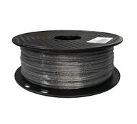 Consumatori di stampa 3D PLA 1,75 mm Crystal Flash Consumables Precisione +/- 0,03 mm, spool da 1 kg,Argento