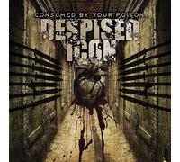 Consumed By Your Poison (Re-issue + Bonus 2022) (White/Black Marbled Vinyl)