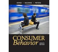 Consumer Behavior
