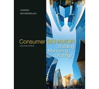 Consumer Behavior: Building Marketing Strategy by Hawkins,Delbert, Mothersbaugh,David, Best,Roger (2009) Hardcover