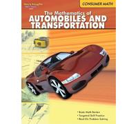 Consumer Math Reproducible The Mathematics of Autos & Transportation (Tascabile)