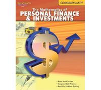 Consumer Math Reproducible The Mathematics of Finance & Investments (Tascabile)